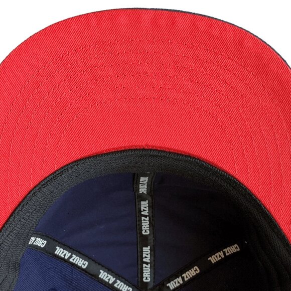 Fan Ink Liga MX Cruz Azul Day of the Dead Dia de Los Muertos Snapback Hat Cap - Picture 4 of 7